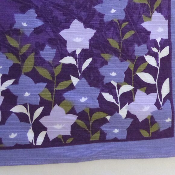 VINTAGE NEW JAPANESE JAPAN 20” RABBIT IN THE MOON FUROSHIKI WRAPPING CLOTH - Picture 4 of 10